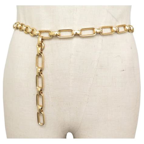 christian dior chain belt|Christian Dior belt sale.